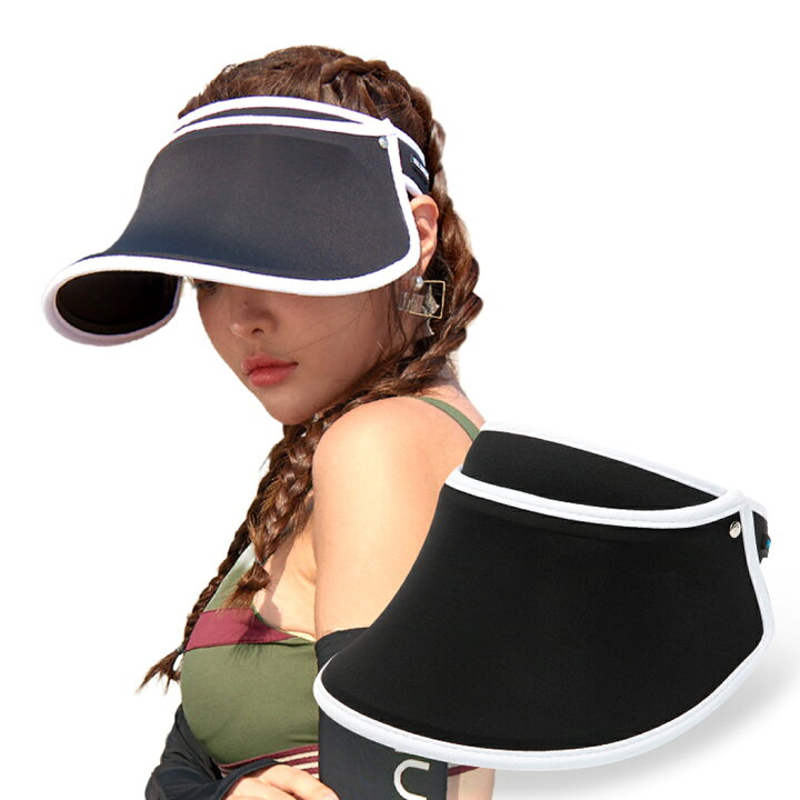 楽天市場 サンバイザー レディース 送料無料 Uv ゴルフ Sunvisor Uv帽子 熱中症対策 自転車 脱着可能 Uvカット フィットネス 帽子 日よけ 帽子 Uvカット 紫外線防止 日焼け防止 つば広 Uvケア 遮光 紫外線カット 農作業 畑 農家 ガーデニング 人気 Cici Bella