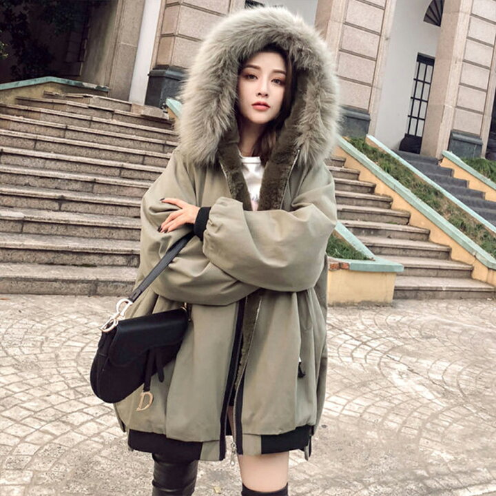 楽天市場 韓国ファッション レディースファッション通販フード付きロング 着回し デイリーコーデ 大人かわいい キレイめコーデ Cicibella Cici Bella