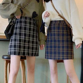 楽天市場 台形スカート 韓国の通販