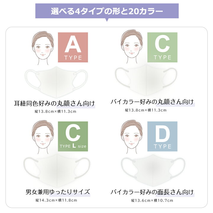 楽天市場 48時間限定 先着限定クーポンで最安1袋276円 9 30 23 59迄 夏新作 ３dマスク 立体マスク 不織布 冷感マスク 不織布 接触冷感 血色マスク 敏感肌に優しい不織布 ３d マスク 立体 小顔マスク バイカラー マスク 枚 10枚 2 おしゃれ Cicibella 送料