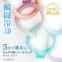 【衝撃セール398円〜！☆楽天1位】＼楽天年間1位★最新版／正規品 クールリング アイスクールリング ネッククーラー …