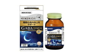 明治薬品 健康きらりGABA PREMIUM 120粒 〔機能性表示食品〕