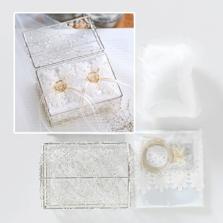 楽天市場】リングピロー 手作りキット 【カノングランデ】手作りリング  