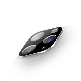 iPhone 11Pro 11ProMax カメラ レンズ 保護フィルム アルミ合金 フィルム ガラス カメラフィルム 指紋防止 飛散防止 硬度9H 全面保護 メタルフレーム アイフォン アイフォン11 iPhone11 11 Pro Max
