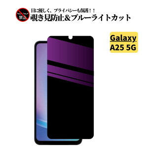 Galaxy A25 5G �`�����h�~ �u���[���C�g�J�b�g �K���X�t�B���� �ی�t�B���� �����K���X �t�B���� �T���X�� �M�����N�V�[ SC-53F SCG33 SM-A253Z SM-A253Q