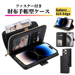 Galaxy S25 Edge P[X 蒠^ U[ z Vv J[hP[X y J[h[ X^h Xgbvt ϏՌ X}zP[X Jo[ MNV[ Galaxy S25Edge ubN