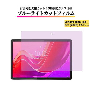 Lenovo Idea Tab Pro 12.7�C���` �u���[���C�g�J�b�g �K���X�t�B���� �����K���X �t�B���� �ی�t�B���� �S�ʕی� ������ �d�x 9H ��U�h�~ �Ռ��z�� �w��h�~ �^�u���b�g �u���[���C�g ���m�{ �A�C
