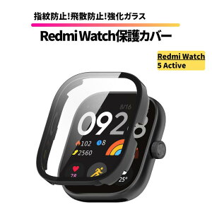 Xiaomi Redmi Watch 5 Active �ی�J�o�[ �����K���X �ϏՌ� �d�x9H �w��h�~ �y�� �P�[�X Xiaomi �E�F�A���u�� �V���I�~ ���b�h�~�[�E�H�b�` 5 �A�N�e�B�u RedmiWatch 5Active