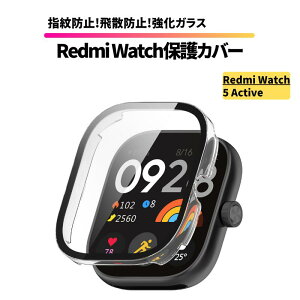 Xiaomi Redmi Watch 5 Active �ی�J�o�[ �����K���X �ϏՌ� �d�x9H �w��h�~ �y�� �P�[�X Xiaomi �E�F�A���u�� �V���I�~ ���b�h�~�[�E�H�b�` 5 �A�N�e�B�u RedmiWatch 5Active