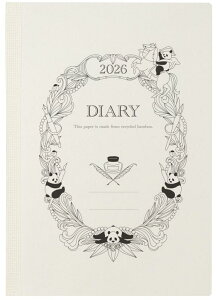 CC 蒠 2026 XPW[ |_CA[ }X[ ubN B6 O[ RFD26104N 2025N 12n܂