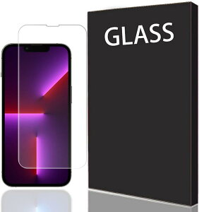 FOR iphone 13 Pro MAX 6.7 p pKXtB for iphone 13 Pro MAX 6.7 p ptیtB KXtB {fވɎq 99% ̓ߐ 2.5D EhGbWH ɏ̃^