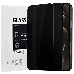 TECHO vCoV[XN[veN^[ iPhone 12 Pro Max A`XpCKXtB ([[܂ŃtJo[) (P[Xth[) (2pbN) (6.7C`)