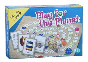 ELI Game �p�ꋳ�� �{�[�h�Q�[�� Play for the Planet