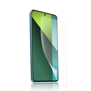 �y�A���`�O���A�t�B�����z�Ή� Redmi Note 13 Pro 5G�p �ی�t�B���� �� TPU�f�� �w��F�ؑΉ��u���˖h�~/�h�w��/�h�C�A/�������C��/�����x�v �V���I�~ Redmi Note13Pro 5G ��p �A���`�O���A �t�B����