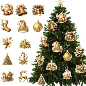 JunyueLiang NX}Xc[I[ig IȃJ[h 12 NX}Xc[   y[p[ NX}XObY Zbg T^N[X ݂艺   DIY t [s