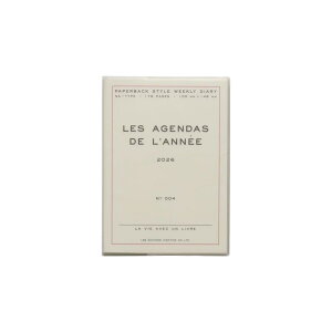 nC^Ch蒠2026 / |[V / A6 TԃubN / 2025N10n܂ / EB[N[XPW[