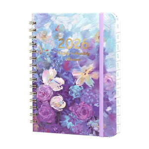 HFJEM 蒠 2026Nn܂ p A5 }X[ J_[ L tt 킢 ^ XPW[ EB[N[ ubNdl _CA[ m[g CfbNXxt d ׋ 