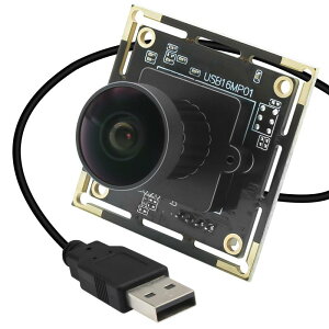 16MP USB �J���� ���W���[�� 10fps/30fps 170°�L�p ���჌���Y �E�F�u�J�� �p�\�R�� PC�J���� �X�g���[�~���O �E�F�u�J�� USB�v���O�v���C Linux Windows Android Mac Youtube zoo