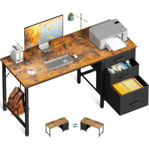 AODK �f�X�N �� pc�f�X�N �����o��3�t�t�� ��120cm �Q�[�~���O�f�X�N �p�\�R���f�X�N computer desk ���E����ւ��Ή� �Q�[�� �I�t�B�X �ȃX�y�[�X �ݑ�[�N �g���ȒP