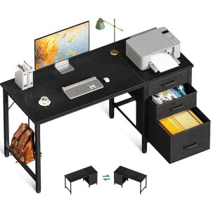 AODK �f�X�N �� pc�f�X�N �����o��3�t�t�� ��120cm �Q�[�~���O�f�X�N �p�\�R���f�X�N computer desk ���E����ւ��Ή� �Q�[�� �I�t�B�X �ȃX�y�[�X �ݑ�[�N �g���ȒP