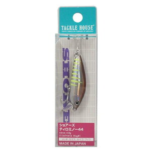 �^�b�N���n�E�X(TackleHouse) �~�m�[ �V���A�[�Y �e�B���~�m�[ 44mm 4.8g �V���L���O STM44 ���A�[