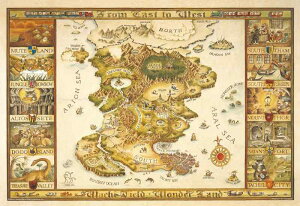 ̂܂(Yanoman) y{z1000s[X WO\[pY RpNgs[X 킿ӂ[ WACHIFIELD 킿ӂ[ǂ̒n} (26x38cm) 13-19 s[XnKL ̂t ւt T[rXJ[ht