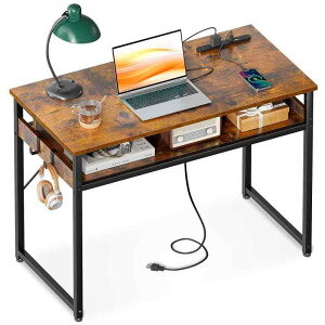 ODK �� pc�f�X�N �p�\�R���f�X�N ��80/100cm �Q�[�~���O�f�X�N ���[�t�� �R���Z���g�t�� �׋��� computer desk ?�q ���[�N�f�X�N ??? �t�b�N2�t�� �R���p�N�g �e�����[�N�p �ȃX�y�[�X �g����