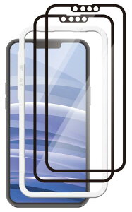 yCoralloz iPhone13 mini Ή KXtB 2 Zbg 9H KX w CA h~ KX ی tB  ߗ یtB ȒP \tKChgt KXیtB [ iPhone13mini iP