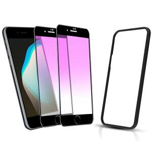iPhone SE2 SE3 �K���X�t�B���� �u���[���C�g�J�b�g �y2���Z�b�g/�K�C�h�g�t���z iPhoneSE��2 3���� �K���X�t�B���� �u���[���C�g �A�C�t�H��SE2 SE3�ی�t�B���� iPhone��2/�������[3 �p ��� �ی� �V