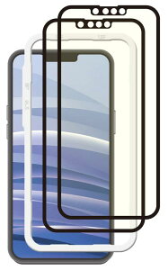 yCoralloz iPhone13 mini Ή KXtB 2 Zbg 9H KX w CA h~ u[Cg ی KX tB u[CgJbg KXیtB ȒP \tKCht یK