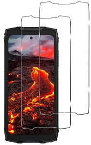 �y2���Z�b�g�zFor OUKITEL C59/C59 Pro/C60/C60 Pro �t�B���� �����K���X �ی�t�B����