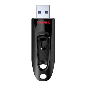SanDisk 1TB Ultra USB 3.0�t���b�V���h���C�u - �ő�130MB/�b�̓ǂݎ�葬�x - �u���b�N - SDCZ48-1T00-G46�B
