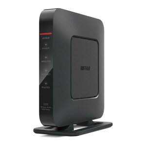 BUFFALO 11n/g/b ����LAN�e�@(Wi-Fi���[�^�[) dual_band �G�A�X�e�[�V���� Qrsetup �n�C�p���[ Giga Dr.Wi-Fi 300Mbps WSR-300HP (���p������1�l�E�������[��)