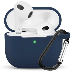 FAZHAN Ή AirPods 4 P[X GA[|bY4 ɔ tVRf LED CX[dΉ ϏՌ h ho yʃfUC h~ h~ VvX Jrit(u[)