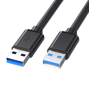 FineGood USB 3.0 �P�[�u�� �^�C�vA-�^�C�vA �I�X-�I�X �����b�L�R�l�N�^���� ���ϋv�� USB�P�[�u�� ���[ �I�X HDD TV Box �J���� DVD�v���[���[ �v�����^ ���f���Ȃǂƌ݊������� 1M