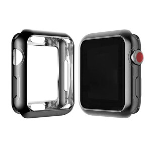 X}[gEHb`یP[XEApple Watch Series 9/8/7p P[X/Jo[ bL 41mm/45mm TPU ^ ʉH AbvEHb` V[Y7 \tgJo[