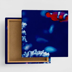 �C �� �A�[�g�p�l�� 57cm × 57cm L�T�C�Y ���{�� �|�X�^�[ ������� �C���e���A �͗l�ւ� ���r���O ���� �u���[ �� ���R �t�@�u���b�N�p�l�� pho-0032-L