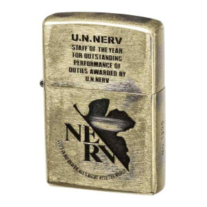 ZIPPO(�W�b�|�[) �G���@���Q���I�� U.N.NERV AWARD Ver.
