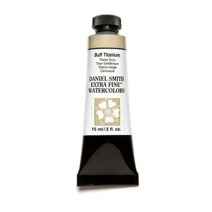 Daniel Smith �_�j�G���E�X�~�X ���ʊG�� 15ml�`���[�u (Buff Titanium) 284600009