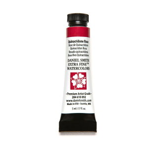 Daniel Smith �_�j�G���E�X�~�X ���ʊG�� 5ml�`���[�u (Quinacridone Rose) 284610092