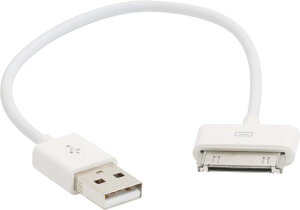 �I�[�f�B�I�t�@�� 30�s�� Dock�P�[�u�� �Z�� ��20cm iPhone4/4S/iPad/iPod�p Dock�R�l�N�^ �Ή� �z���C�g 1�_