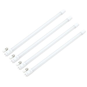 �X�^�C���h LED�u���� 4�{�Z�b�g 20�` 1200lm ���ǌ`LED�����v �O���[�X�^�[�g��(FL�^) �H���s�v �����F