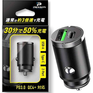PENSAR VK[\Pbg }[d J[`[W[  [d 2|[g 2A USB USB-C PD QC iPhone iPad Android eΉ [d 12V/24V LEDCg