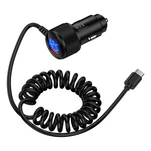 J[`[W[ ^CvC 78W 3䓯[d 1.2M 30W LkRCP[u Type-C LEDd\/PDQC3.0Ή/USB-AUSB-C/12V-24V Hootek  [d VK[\Pbg }[d Ty