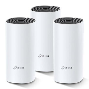 TP-Link ���b�V�� Wi-Fi �V�X�e�� ����LAN���[�^�\ AC1200 867 + 300 Mbps �f���A���o���h Deco M4 2���j�b�g �z���C�g