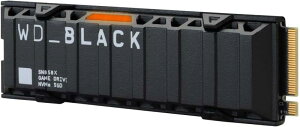 Western Digital �E�G�X�^���f�W�^�� WD BLACK M.2 SSD ���� �q�[�g�V���N���� 1TB PS5����m�F�� NVMe PCIe Gen4 x4 WDS100T2XHE-EC SN850X [���s�A���i]