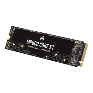 CORSAIR MP600 CORE XT �yPCIe Gen4 x4 NVMe 2.0 M.2 SSD�z �����x QLC NAND M.2 2280 DirectStorage �Ή� �ő�5,900MB/s CSSD-F1000GBMP600CXTR2