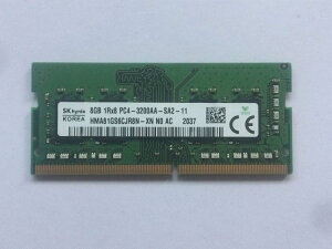 MCPNAND HMA81GS6CJR8N-XN SK HYNIX 8GB 3200 DDR4 1Rx8 PC4-3200AA-SA2-11 260�s�� SODIMM 1.2V �m�[�g�p�\�R���p