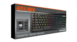 SteelSeries Apex M800 Mechanical Gaming Keyboard JP ���{��z��Q�[�~���O�L�[�{�[�h 64179