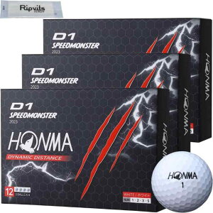 �{�ԃS���t D1 SPEED MONSTER �S���t�{�[�� 2023 �z���C�g BTQ2302 3�_�[�X(36��) �I���W�i�����|�V�[�g�Z�b�g